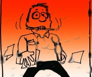 Sono stressatissimo